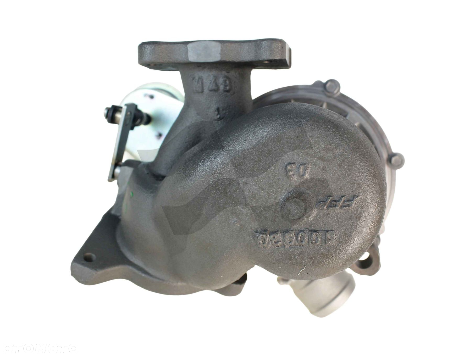 Nowe turbo 9634521180 706978-0002 Citroen 2.0 HDi DW10TD 66kW 1999 - 6
