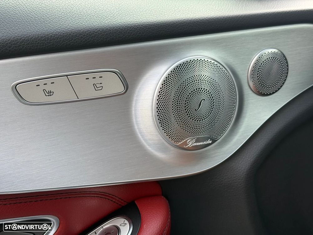 Mercedes-Benz C 220 d Cabrio 9G-Tronic AMG Line - 12
