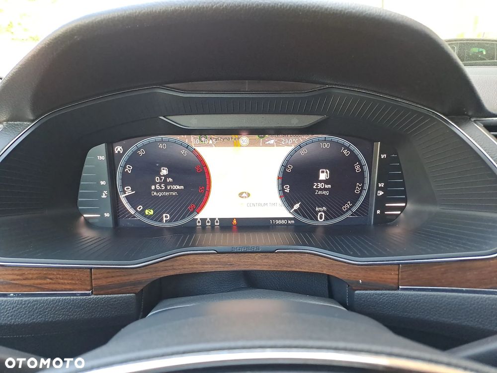 Skoda Superb 2.0 TDI SCR 4x4 Scout DSG - 15