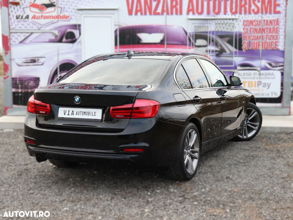 BMW Seria 3 318d Aut. Sport Line - 24