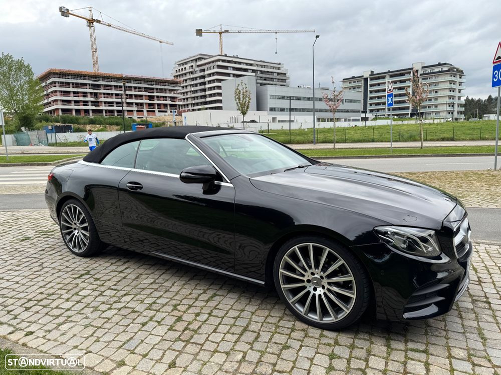 Mercedes-Benz E 220 d Cabrio 4Matic 9G-Tronic Avantgarde - 12