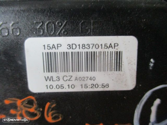 Fecho 3D1837015AP VW GOLF 5 1K 2005 1.9TDI 105CV 5P BEGE FESQ 9 PINOS VW JETTA 3 2007 1.9TDI 105CV 4P PRETO FE - 3