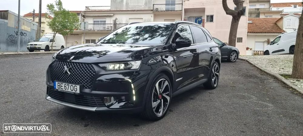 DS Automobiles Ds7 Crossback