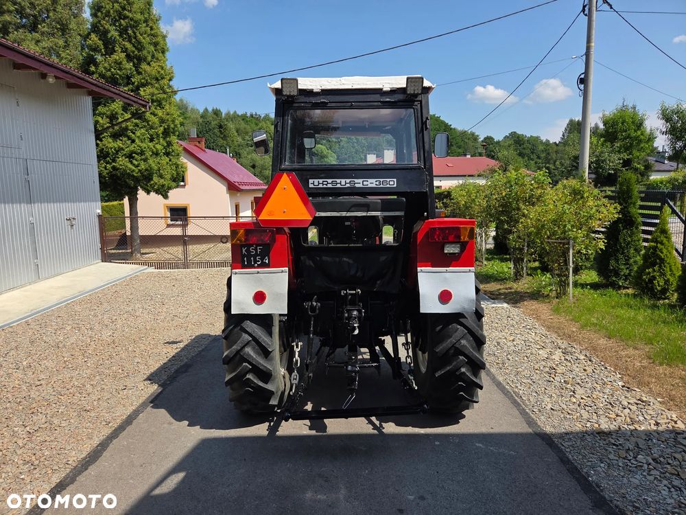 Ursus C-360 - 7