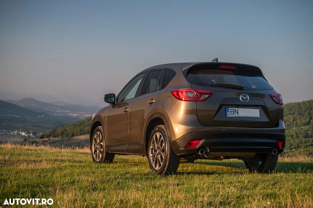 Mazda CX-5 SKYACTIV-D 175 Drive AWD Sports-Line - 8