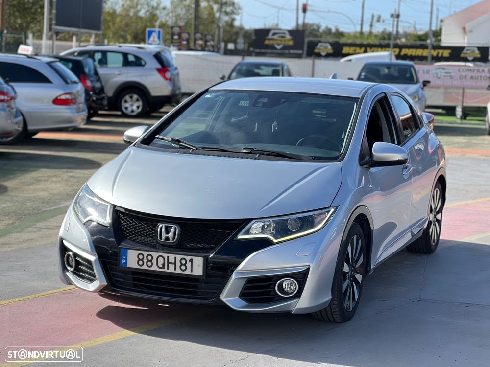 Honda Civic 1.6 i-DTEC Sport Navi - 7