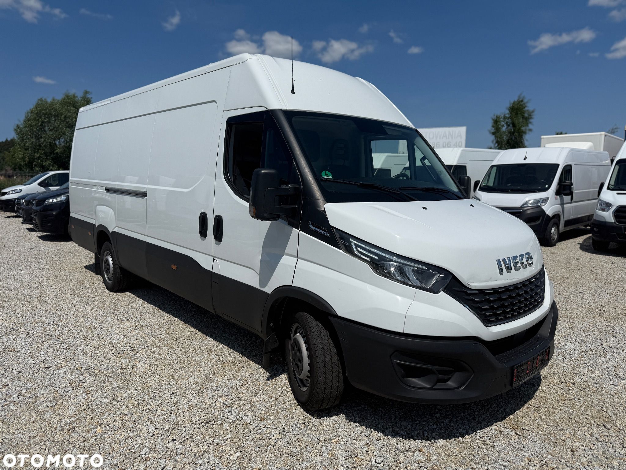Iveco 2022/Daily 35-140 A8V/MAXI/ Automat Hi-Matic/full LED reflektory/Klima/PDC/tempomat/fotel comfort - 1