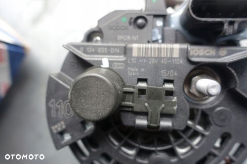 ALTERNATOR DAF XF 105 BOSCH NOWY ORYGINAŁ 0124655014 - 6