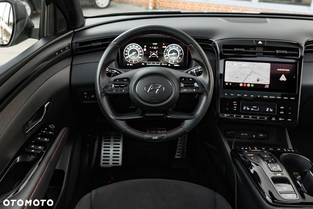 Hyundai Tucson 1.6 T-GDi 48V-Hybrid 4WD DCT N Line - 25