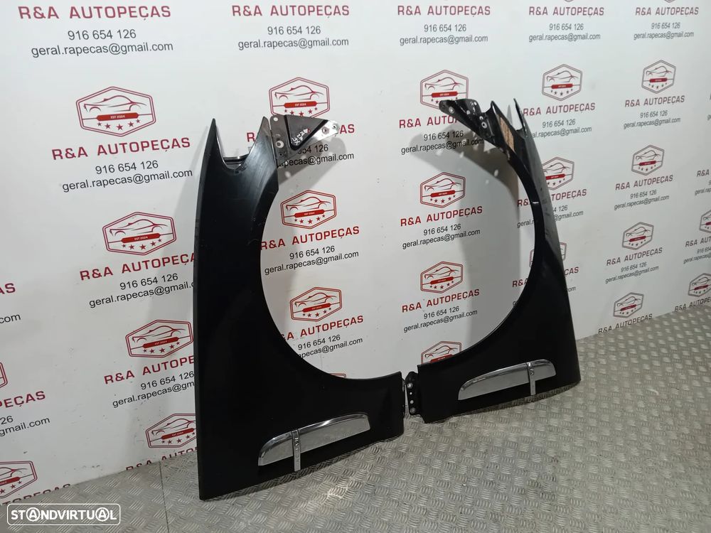 Guarda Lamas Esquerdo Direito Jaguar XF - 4