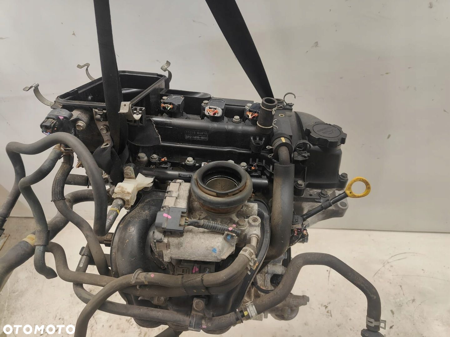 Toyota SILNIK 1.0 1kr-y52 aygo yaris 11-14 OSPRZĘT JAK NA ZDJĘCIACH - 6