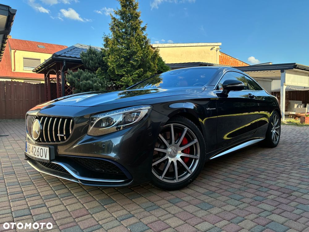 Mercedes-Benz Klasa S 63 AMG - 23