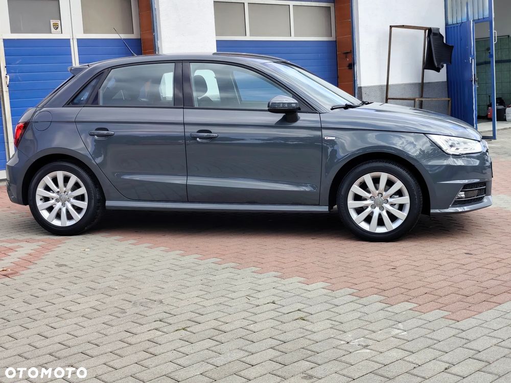 Audi A1 Sportback 1.0 TFSI ultra sport - 8