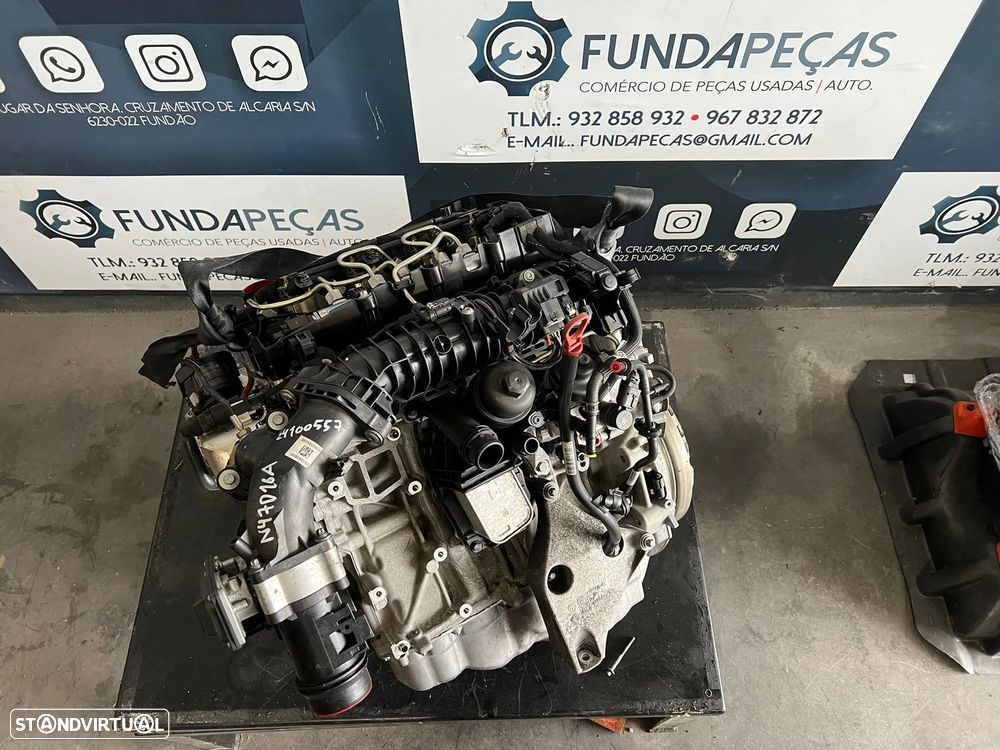 Motor Bmw 116D 1.6D 116Cv Ref: N47D16A - 5