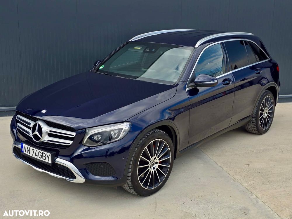 Mercedes-Benz GLC 220 d 4MATIC - 8