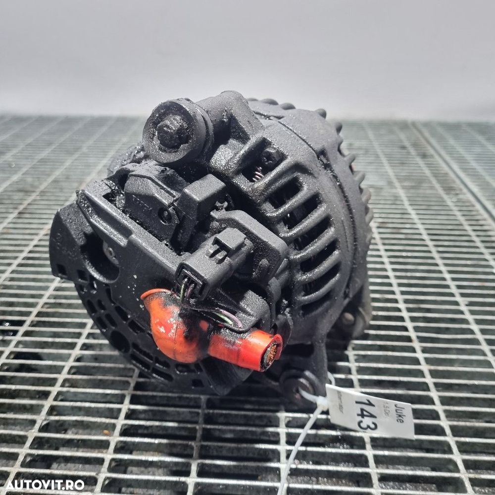 Alternator Nissan Juke 1.5 Dci 2010 - 2014 110CP 1461CC K9K Euro5 (1434) Diesel 0124525140 - 3