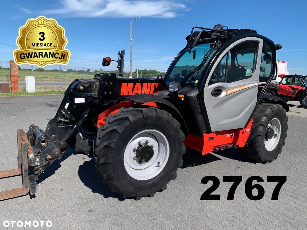 Manitou MLT 733-11, TYLKO 3722 mth !! Gwarancja 3 msc !! - 2