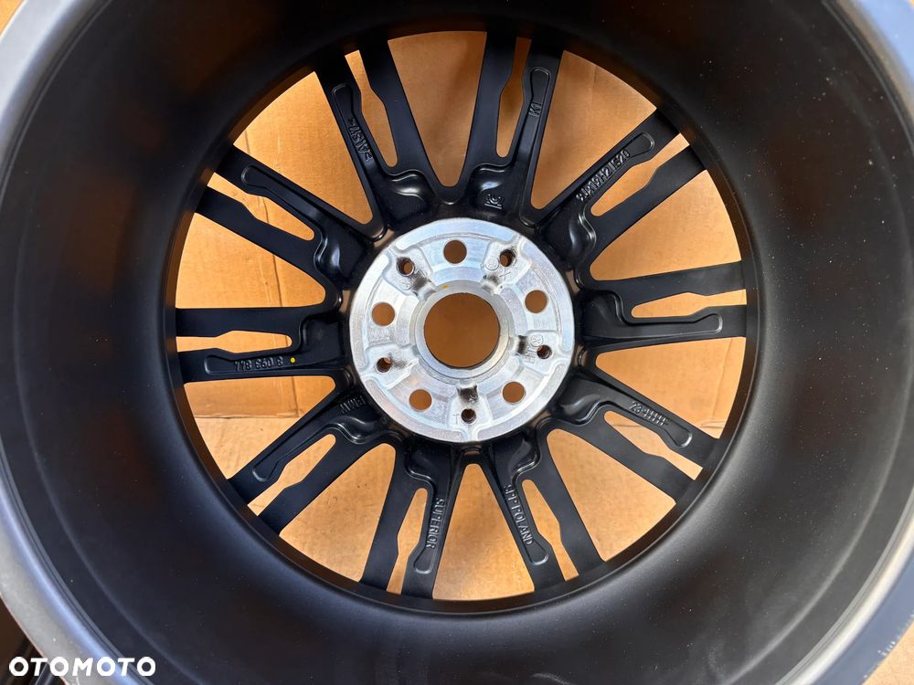 Nowa Oryginalna Felga Aluminiowa BMW M2 G87 M3 G80 M4 G82  9 19 IS20 5x112 9J 19 ET20 8093844 Czarny Mat Czarna 3 G20 4 G26 - 6