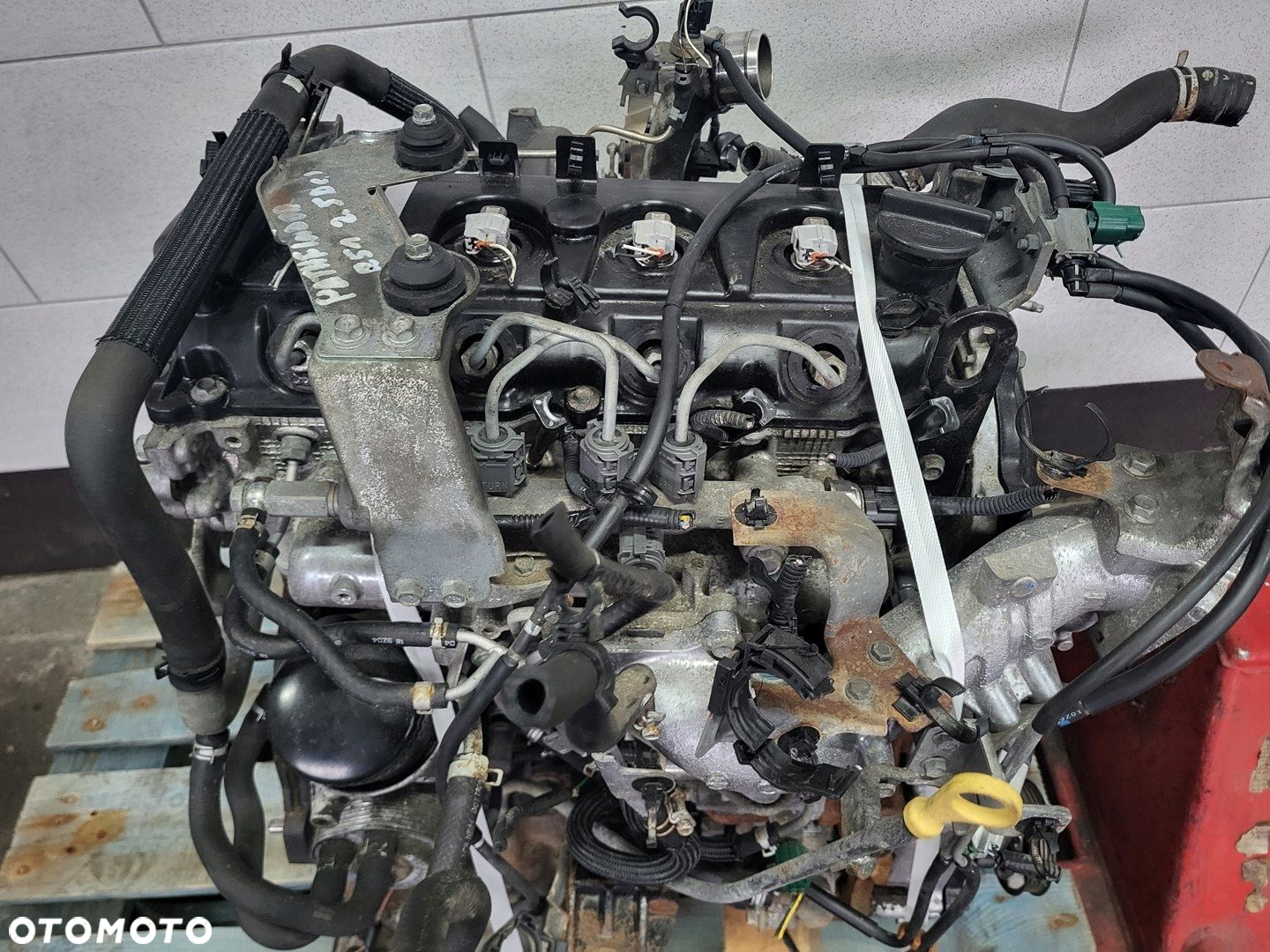 NISSAN PATHFINDER R51 NAVARA 2.5 DCi SILNIK POMPA WTRYSKI TURBO 190ps - 13