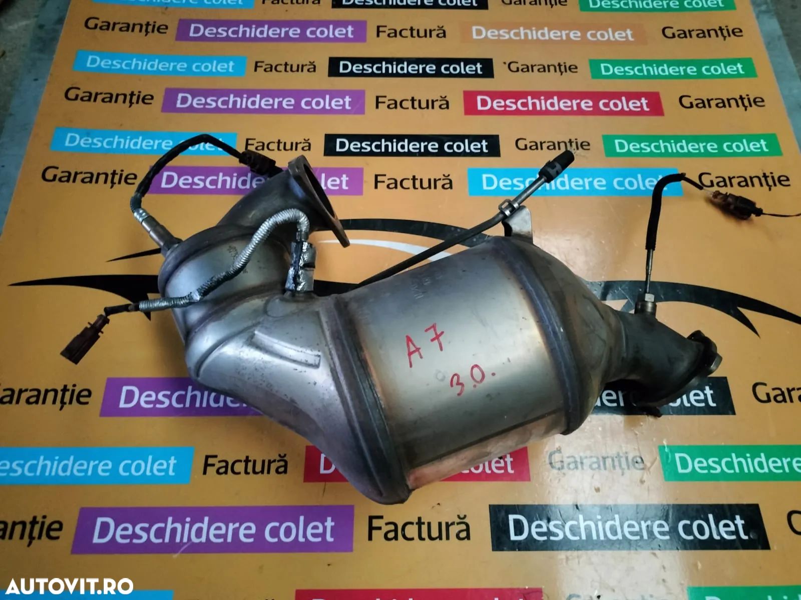 Catalizator filtru particule A7 4G 3.0 TDI - 1