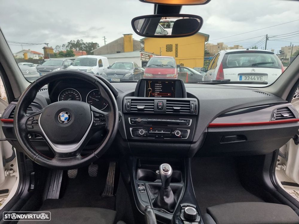 BMW 114 d Line Sport - 8