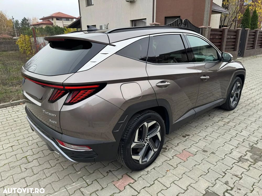 Hyundai Tucson PHEV 1.6 l 265 CP 4WD 6AT Luxury - 19