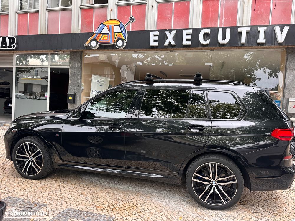 BMW X7 30 d xDrive Pack M - 7