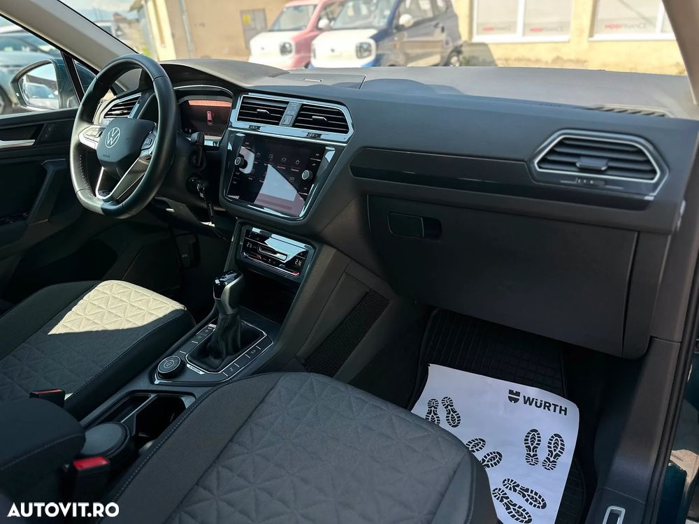 Volkswagen Tiguan 2.0 TDI SCR 4Motion DSG Comfortline - 6