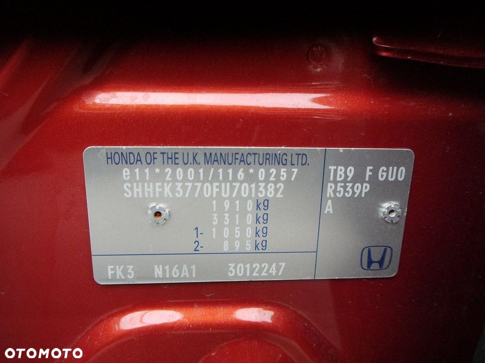 Honda Civic 1.6 i-DTEC Lifestyle Navi - 38