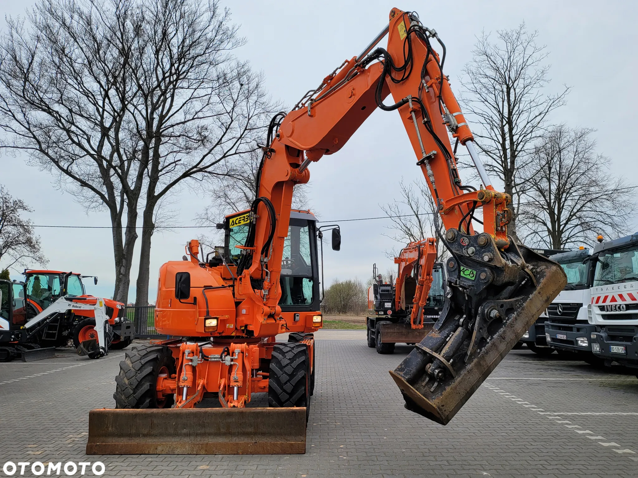 Komatsu PW98 MR8 / SPROWADZONA Z FRANCJI / 6 880 MTH / 2014 ROK / - 13