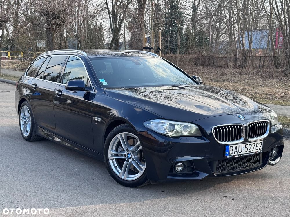 BMW Seria 5 518d M Sport - 6