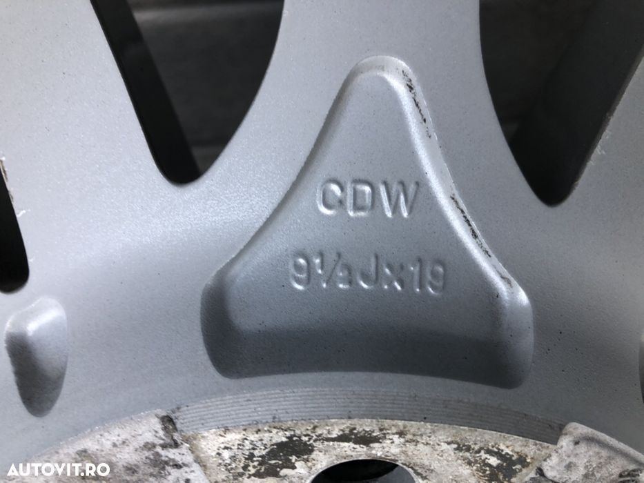 Jantă bmw r19 F01 Style 426 roată 6851076 fată spate 8.5j 9.5 j - 3