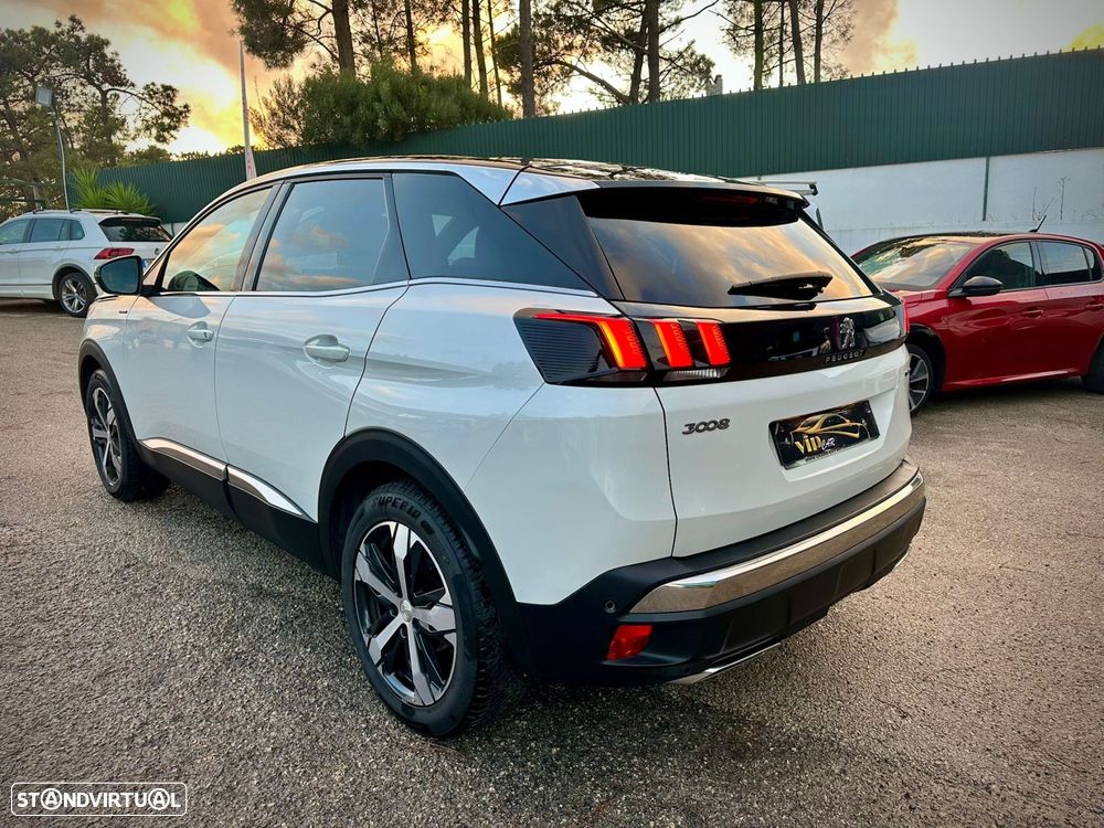 Peugeot 3008 1.6 BlueHDi GT Line EAT6 - 5