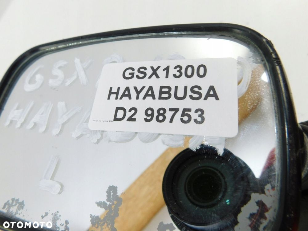 SUZUKI GSX 1300 HAYABUSA LUSTERKO LEWE - 8