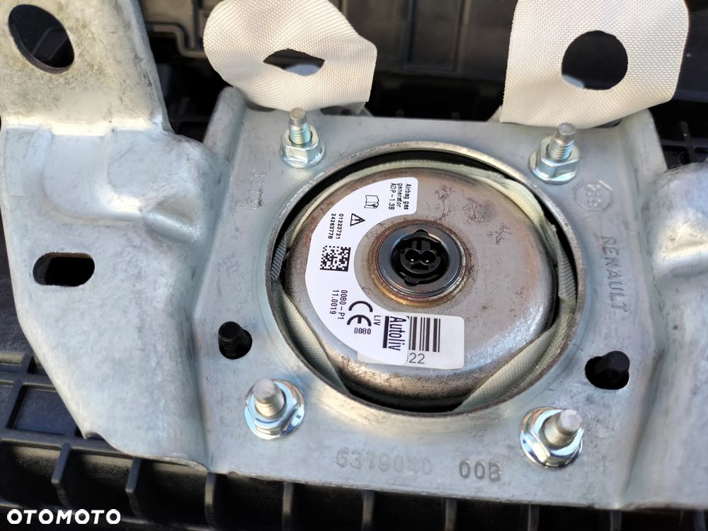 RENAULT CLIO V 2021 KONSOLA DESKA 2X AIRBAG ORYGINAŁ - 9