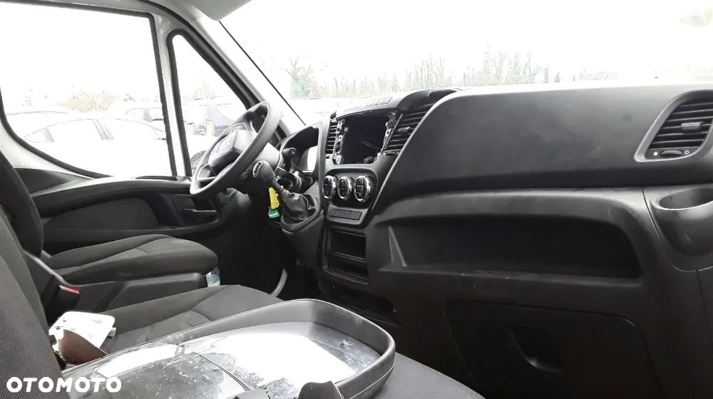 Iveco 35C16 3.0 D KONTENER RAMA DO ZABUDOWY AUTOLAWETA WYWROTKA PAKA NAJAZD - 4