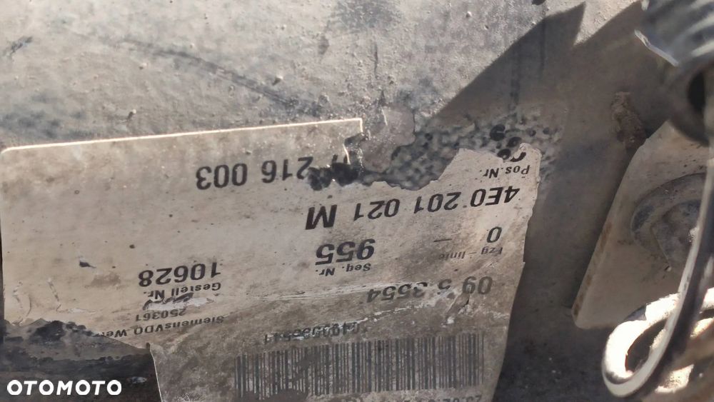 Zbiornik paliwa 4E0201135 Audi A8 D3 - 2