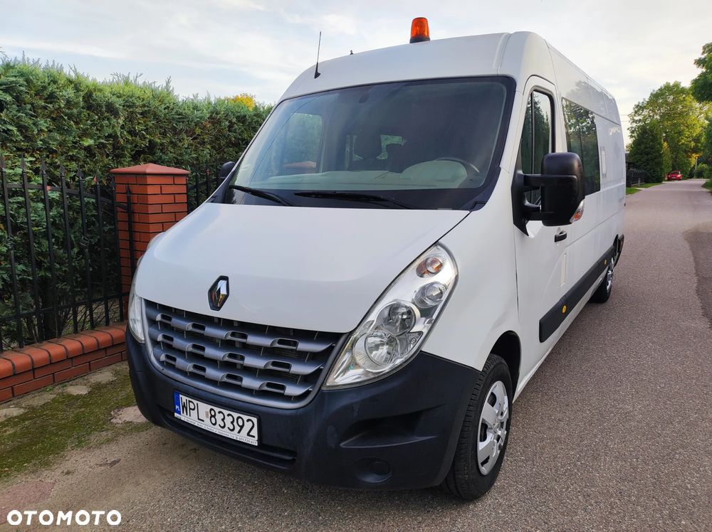 Renault MASTER III L3H2 DOUBEL BRYGADOWKA 7 OSOB - 4