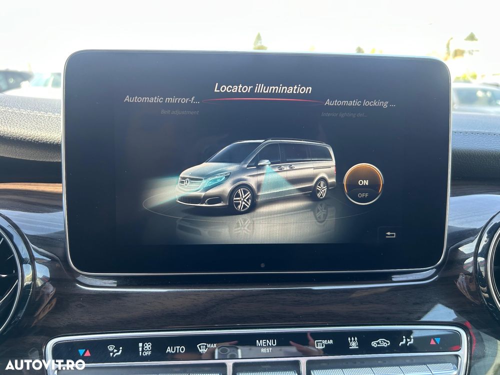 Mercedes-Benz V 300 d Combi Extra-lung 237 CP RWD 9AT - 21