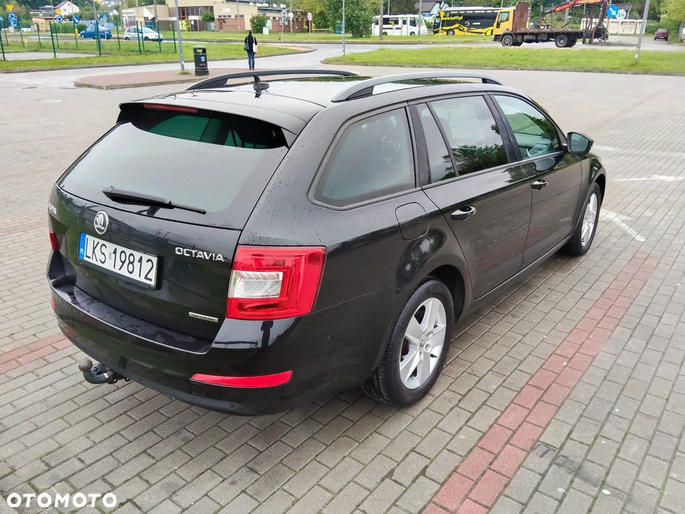 Skoda Octavia 1.6 TDI DPF GreenLine - 5