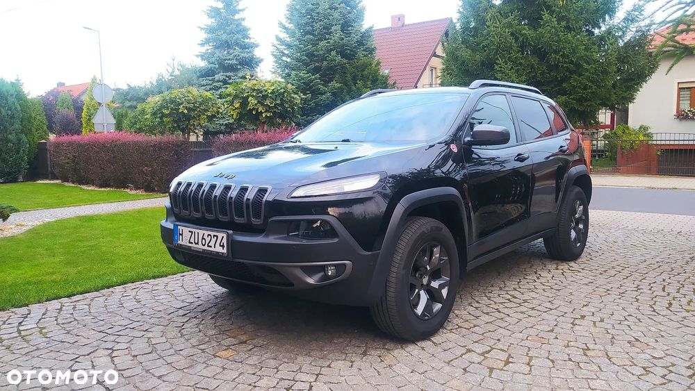 Jeep Cherokee 3.2 V6 Active Drive Lock Trailhawk - 9