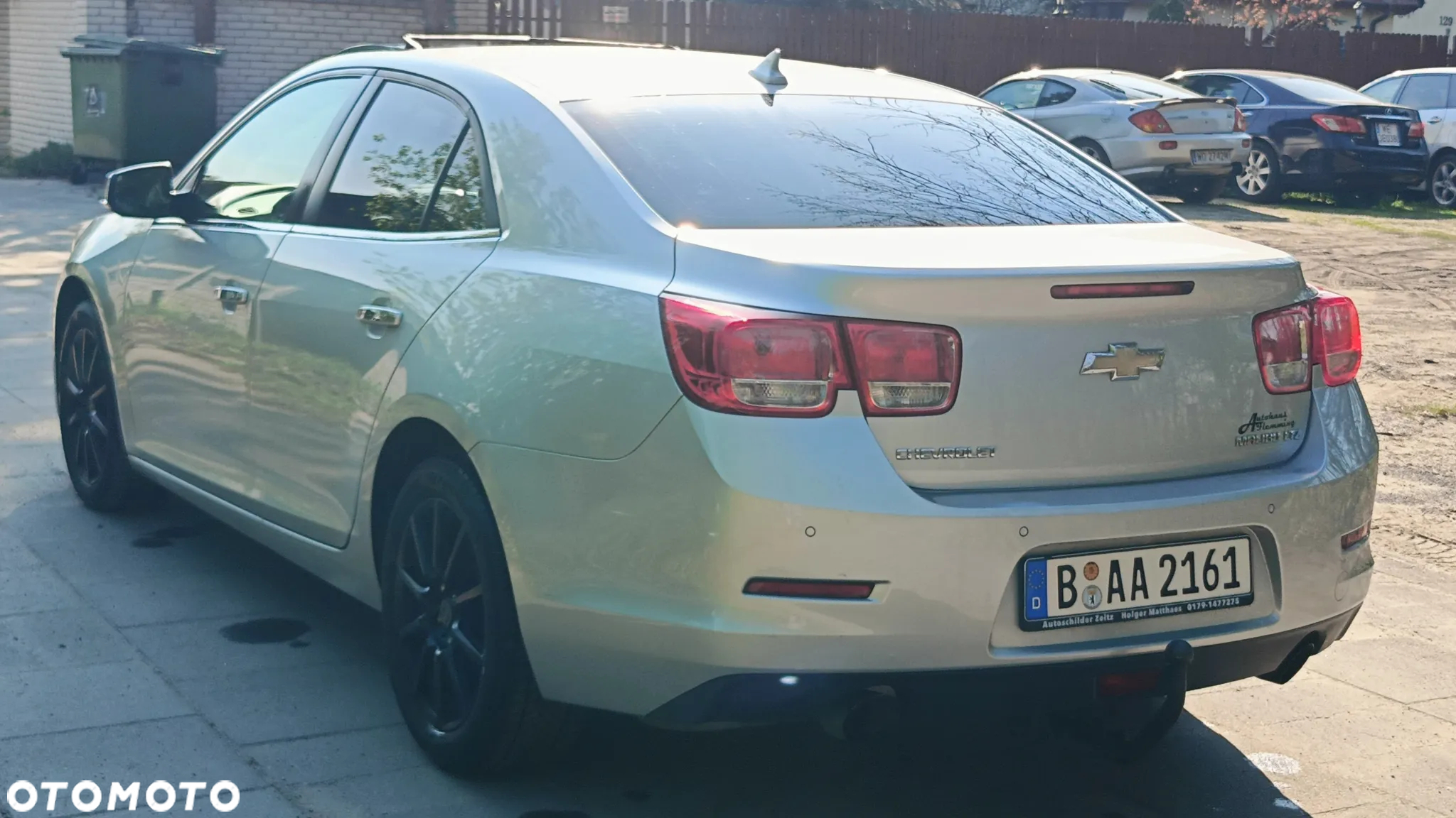 Chevrolet Malibu 2.4 AT LTZ - 18
