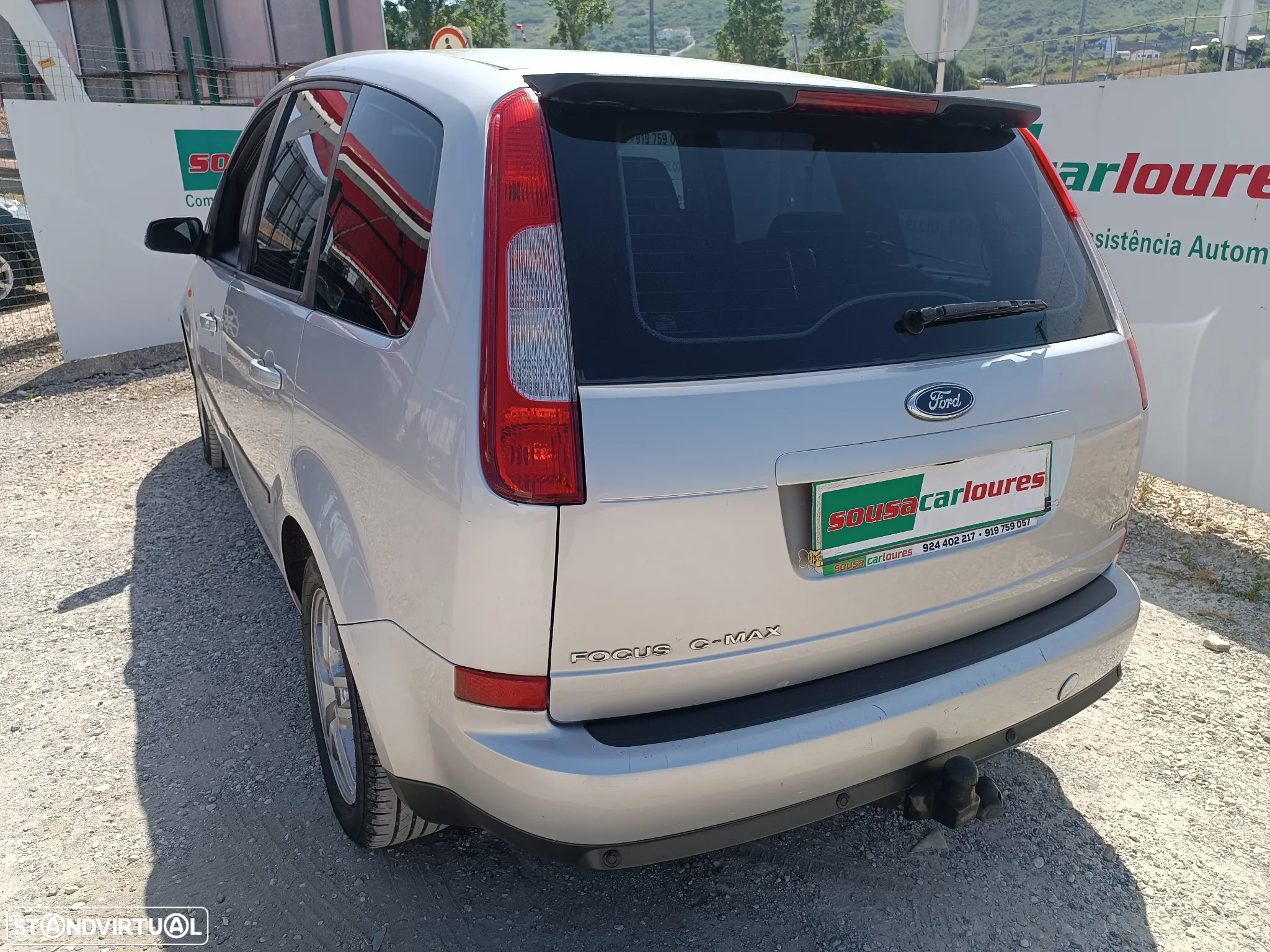 Ford Focus C-Max 1.6 TDCi Trend - 9
