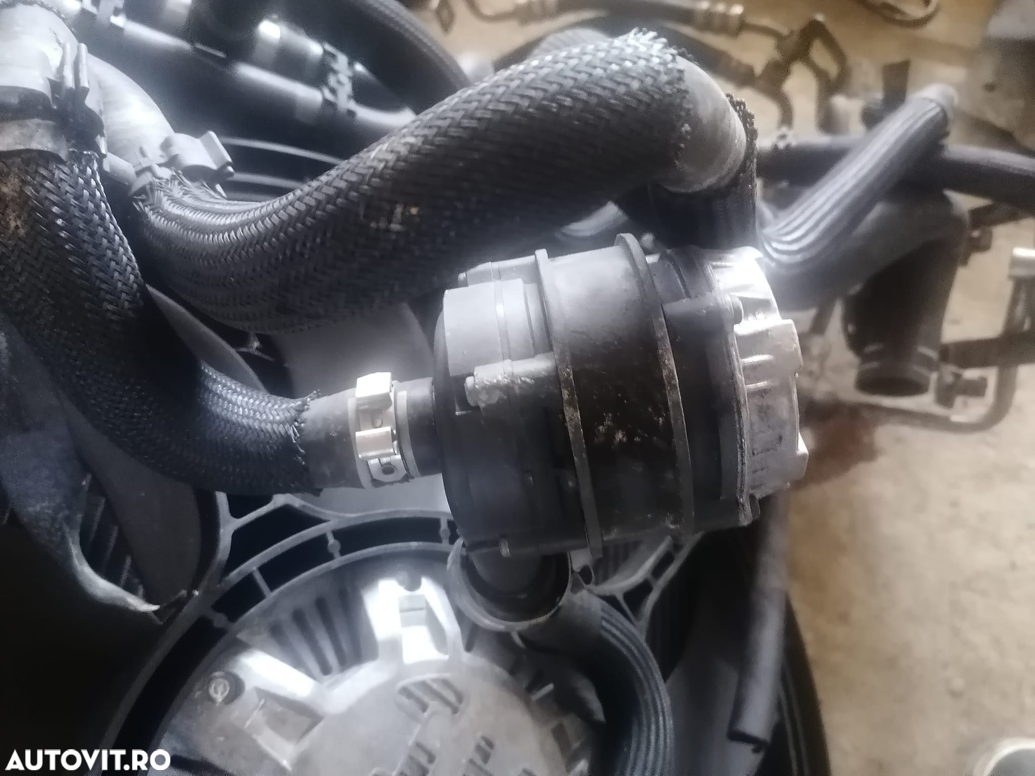 Pompa auxiliara apa maserati ghibli 3.0 benzina 2017 0392024053, 670005347 - 2