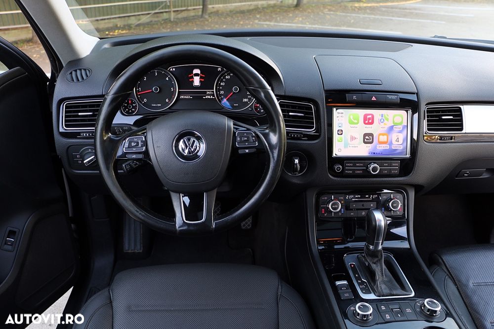 VOLKSWAGEN Touareg 2014 — imagine 17