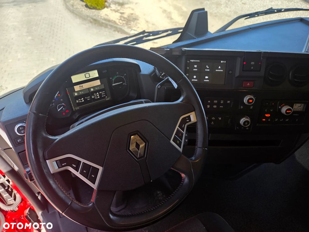 Renault Gama T520 retarder - 9