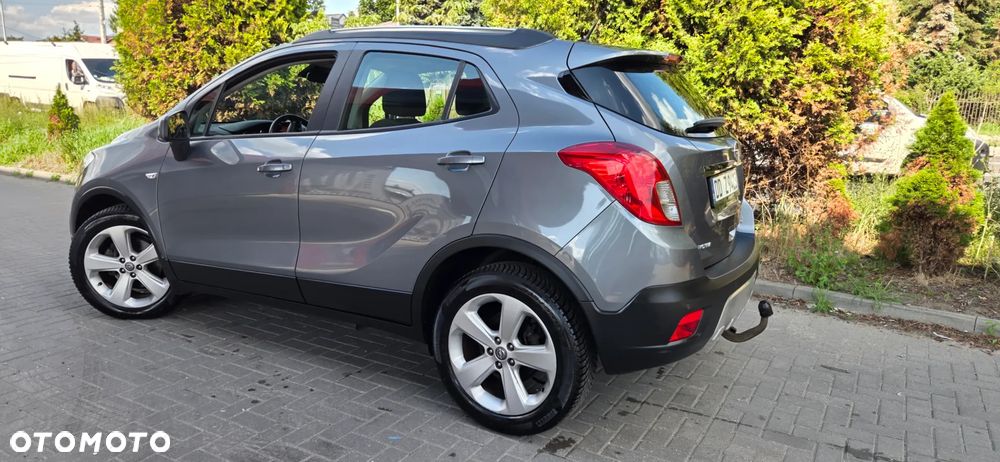 Opel Mokka 1.4 Turbo ecoFLEX Start/Stop Edition - 9