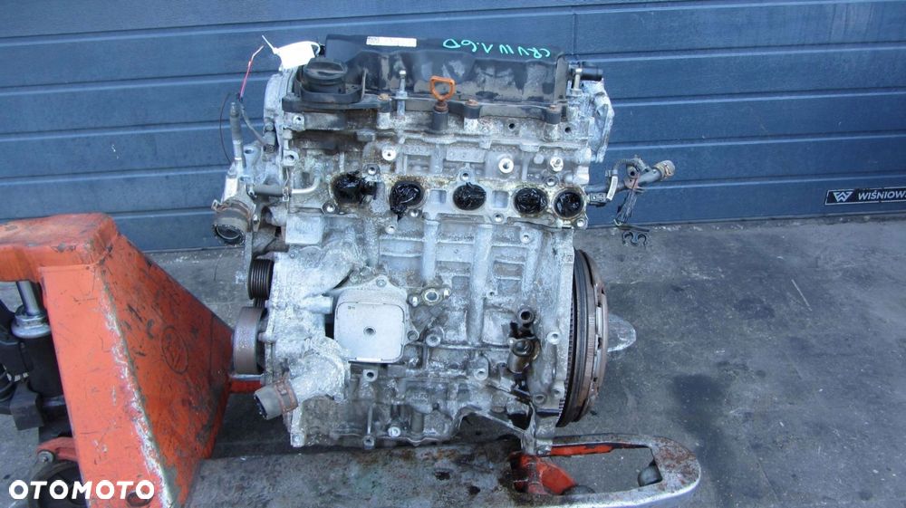 SILNIK HONDA CR-V IV 1.6 i-DTEC 120KM 88kW N16A2 158 TYŚ - 1