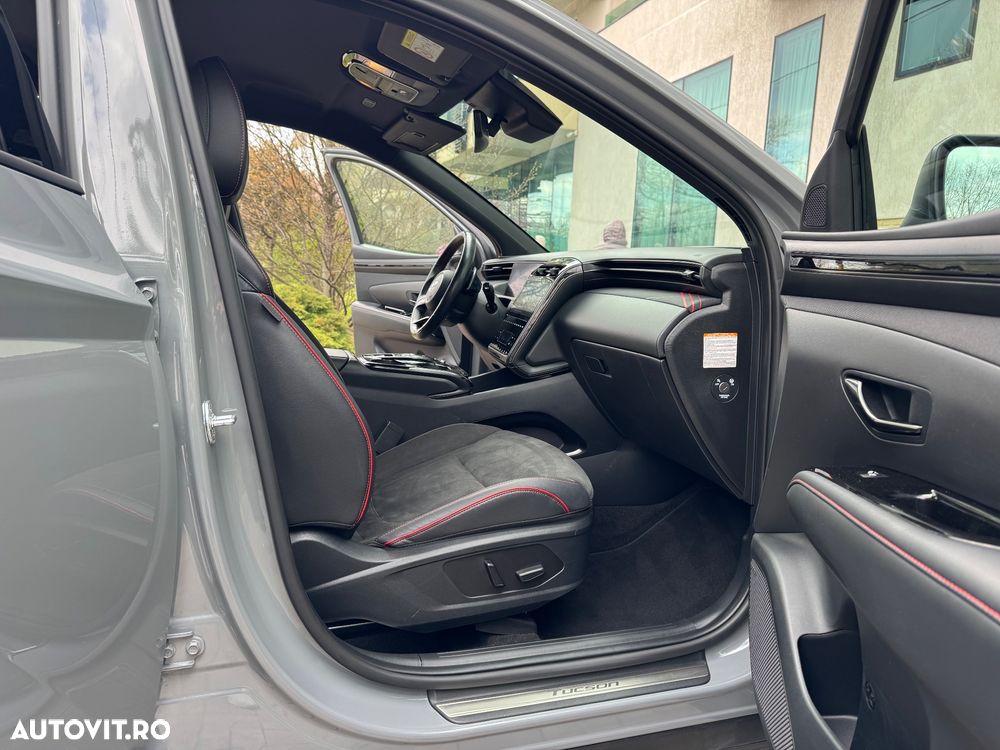 Hyundai Tucson 1.6 T-GDi HEV 2WD N Line X - 9