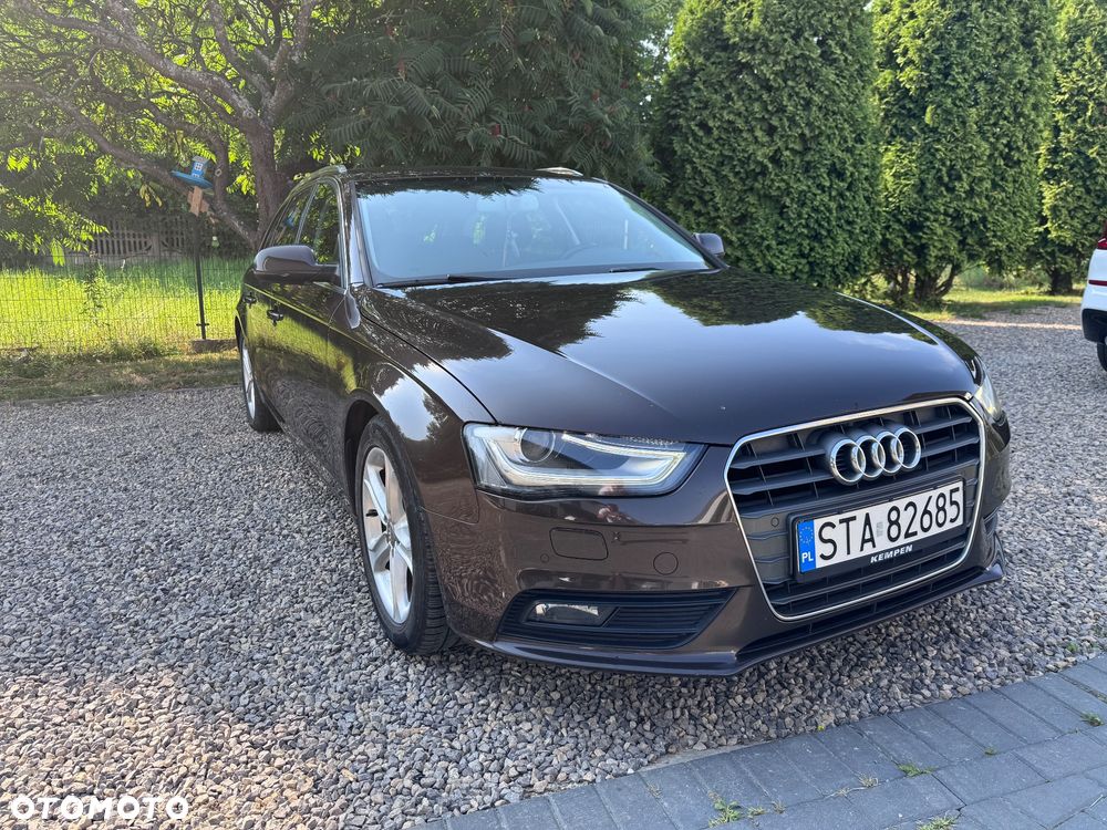 Audi A4 Avant 2.0 TDI - 1